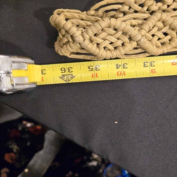Y2K Rope Macrame Belt - Picture 4 of 7